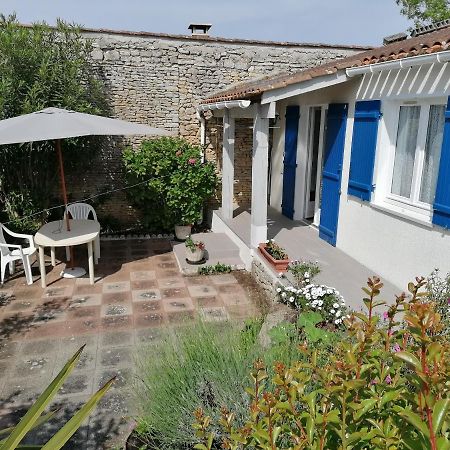 Jolie Maison Familiale Oleronaise Saint-Georges-d'Oleron Esterno foto