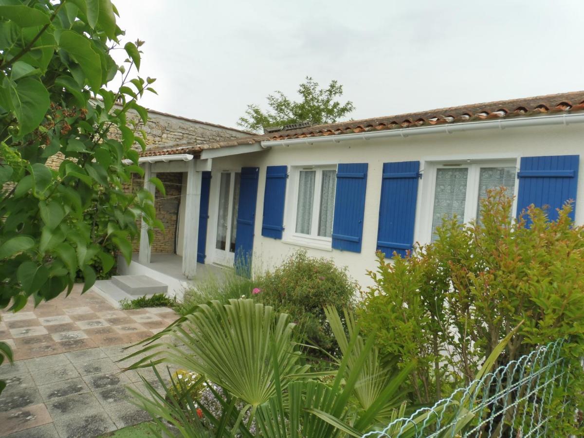 Jolie Maison Familiale Oleronaise Saint-Georges-d'Oleron Esterno foto