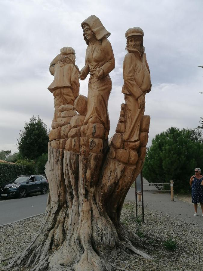 Jolie Maison Familiale Oleronaise Saint-Georges-d'Oleron Esterno foto