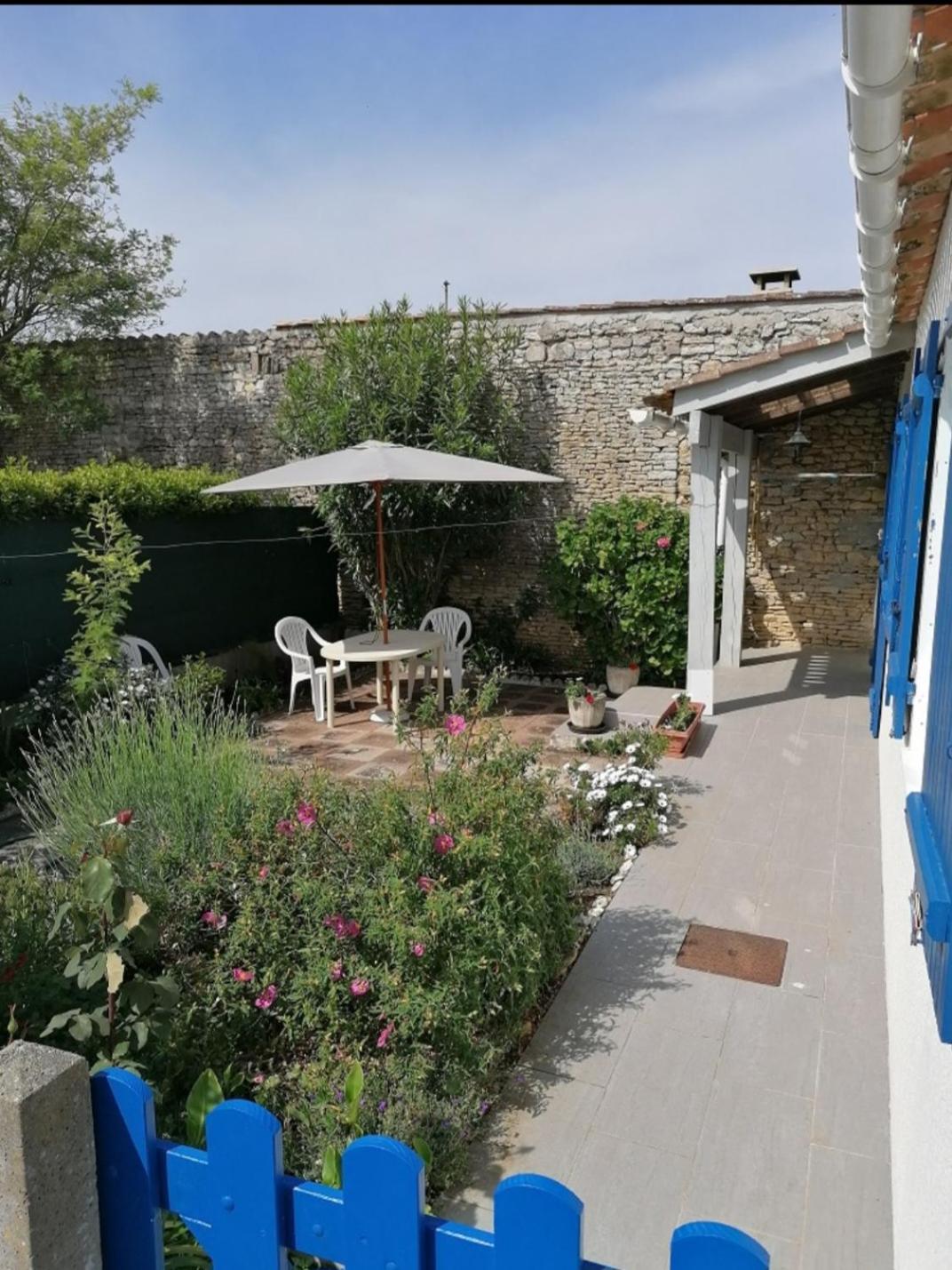 Jolie Maison Familiale Oleronaise Saint-Georges-d'Oleron Esterno foto
